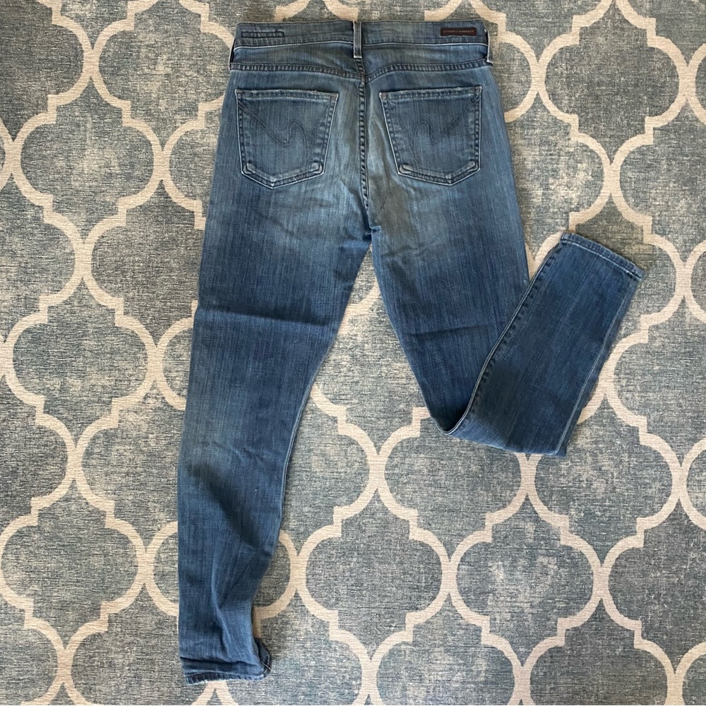 Citizens of Humanity Thompson Medium Rise Skinny Jean 29